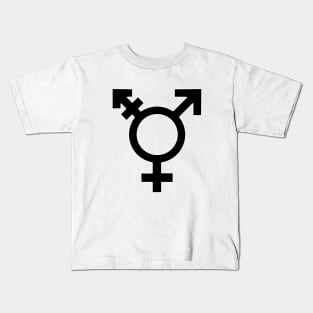 Gender Neutral Sign Kids T-Shirt